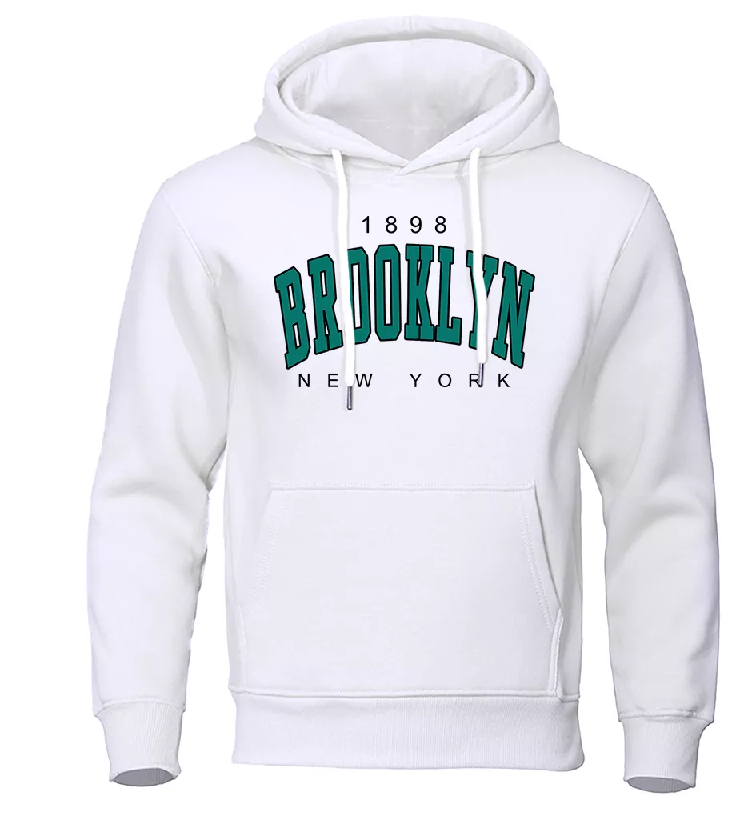 Men's 1898 Brooklyn NY Hoodie