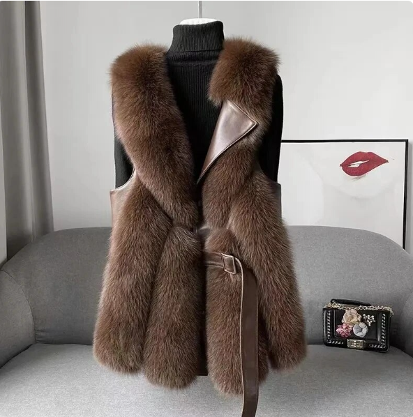 Luxe Faux Fur Vest