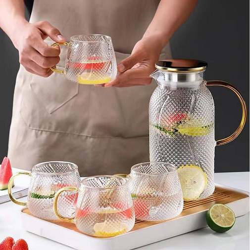 Nordic Glass Water Carafe Set