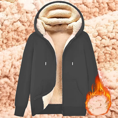 Men's Sherpa Zip-Up Sweater