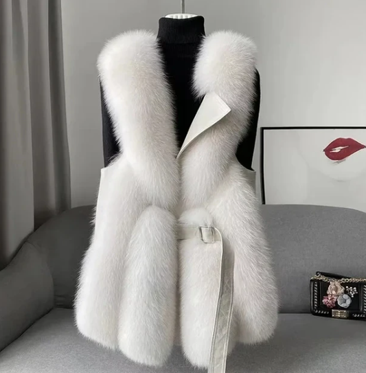 Luxe Faux Fur Vest