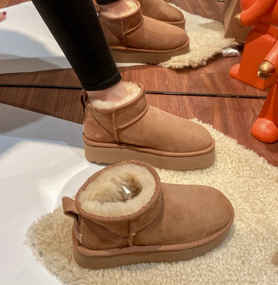 Trendy Platform Slippers