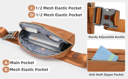 Waterproof Belt Bag