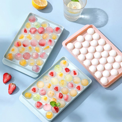 Round Ice Ball Tray