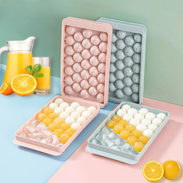 Round Ice Ball Tray