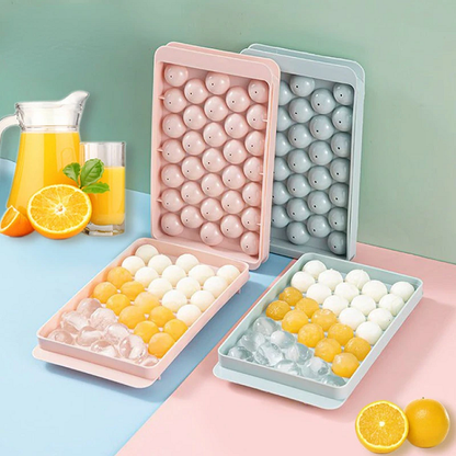 Round Ice Ball Tray