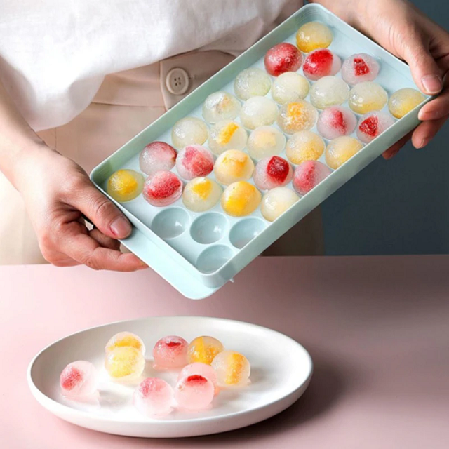 Round Ice Ball Tray