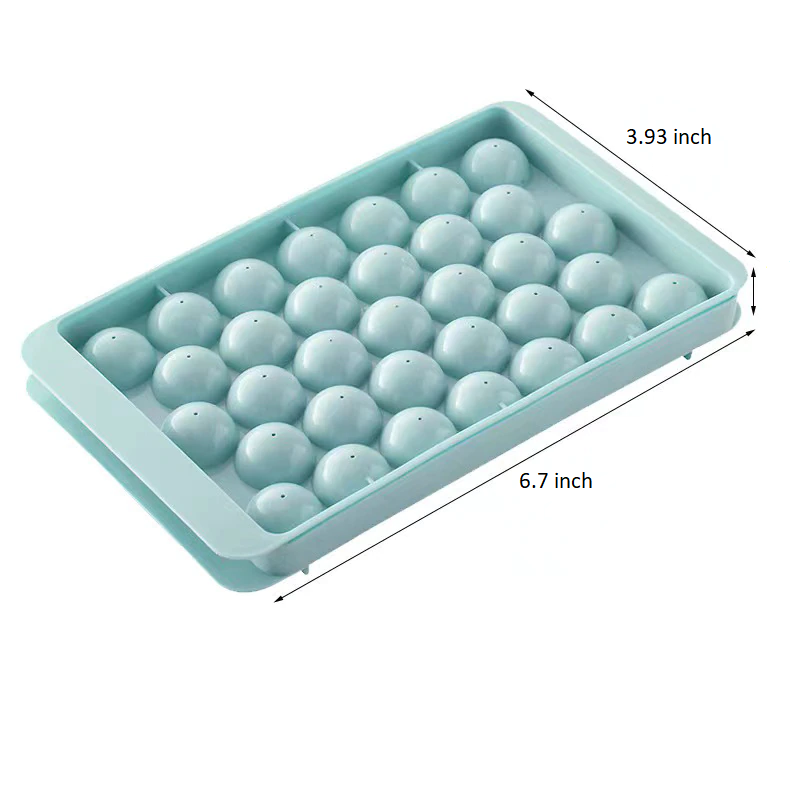 Round Ice Ball Tray