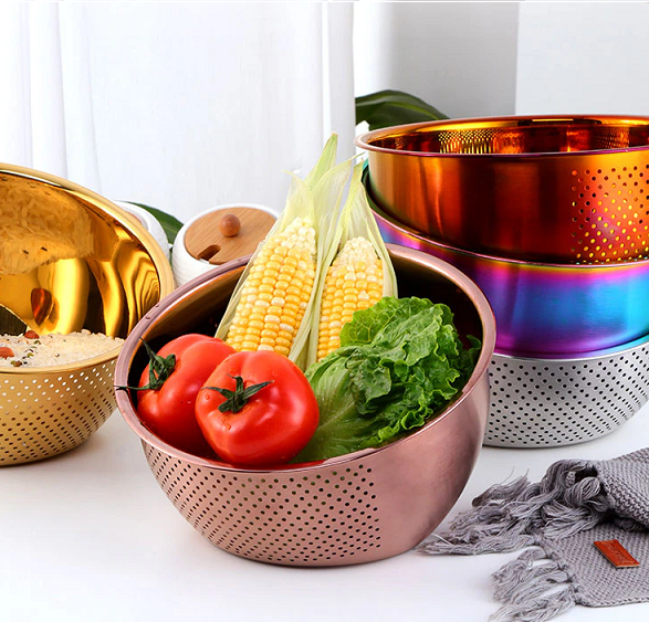 Stainless Steel Strainer Basket