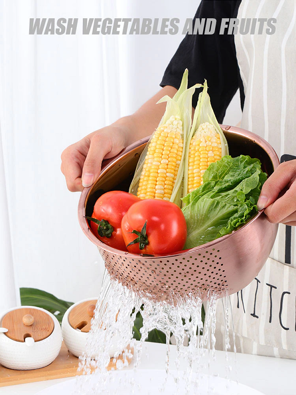 Stainless Steel Strainer Basket