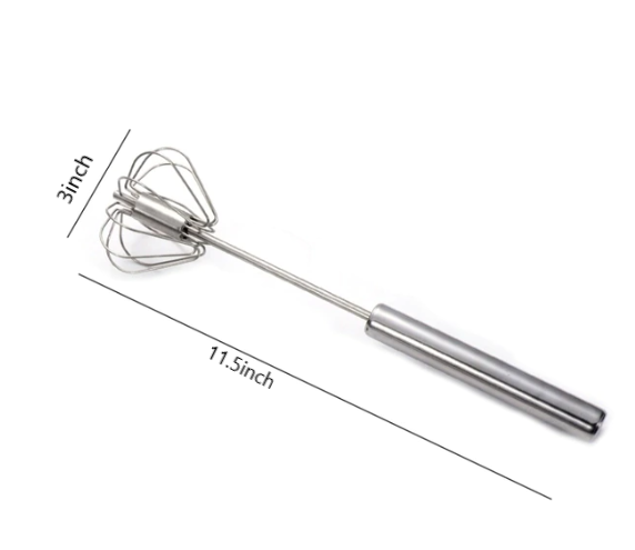 Semi-automatic Egg Beater Kitchen Tool