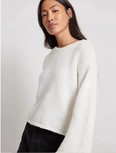 Women's Over-Sized Backless Knit Sweater